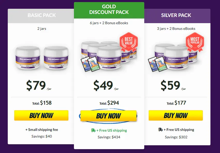 balmorex pro price