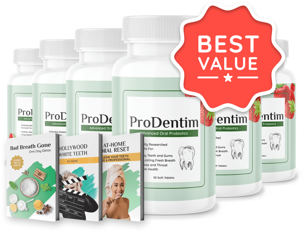 ProDentim Official Website | Trusted Oral Probiotic Supplement 13 ProDentim Best Value