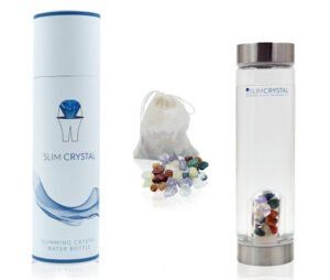 SlimCrystal crystal water bottle for everyday hydration