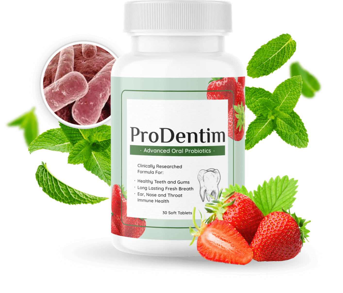 ProDentim, its probiotic ingredients